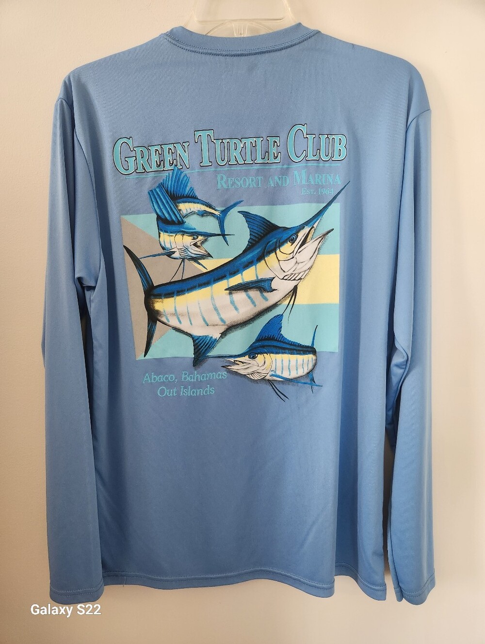 Green Turtle Club Long-Sleeve Performance UV Sun Shirt